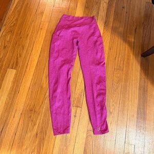 Bombshell Sportswear Magenta Leggings
